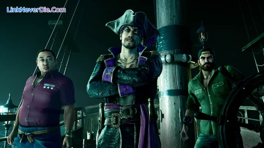 Hình ảnh trong game Like a Dragon: Pirate Yakuza in Hawaii (screenshot)