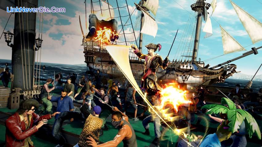 Hình ảnh trong game Like a Dragon: Pirate Yakuza in Hawaii (screenshot)