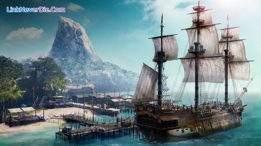 Hình ảnh trong game Like a Dragon: Pirate Yakuza in Hawaii (screenshot)