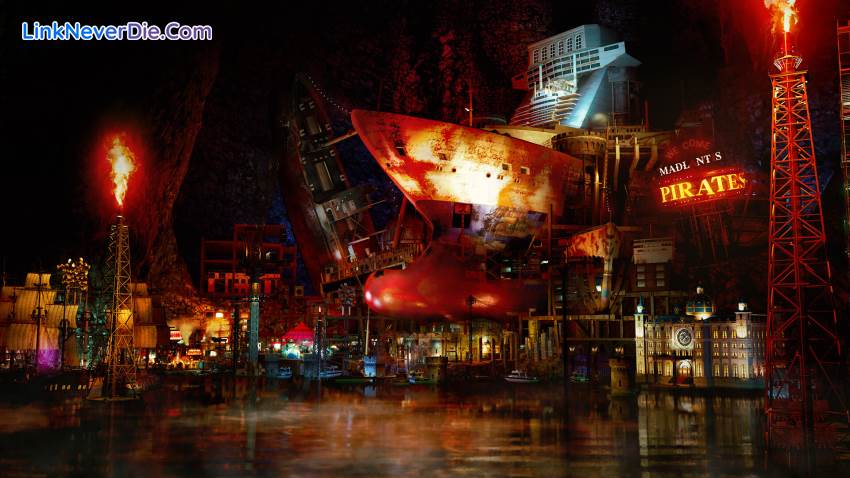 Hình ảnh trong game Like a Dragon: Pirate Yakuza in Hawaii (screenshot)