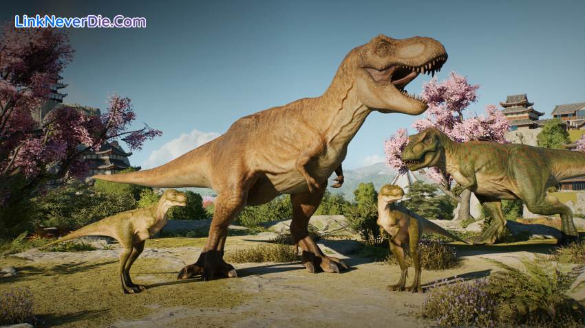 Hình ảnh trong game Jurassic World Evolution 3 (screenshot)