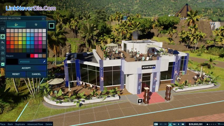 Hình ảnh trong game Jurassic World Evolution 3 (screenshot)