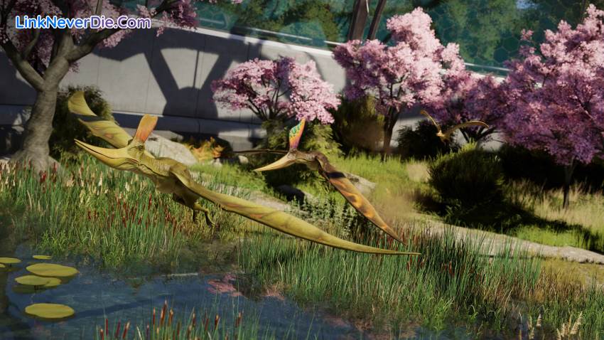 Hình ảnh trong game Jurassic World Evolution 3 (screenshot)