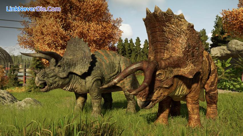 Hình ảnh trong game Jurassic World Evolution 3 (screenshot)