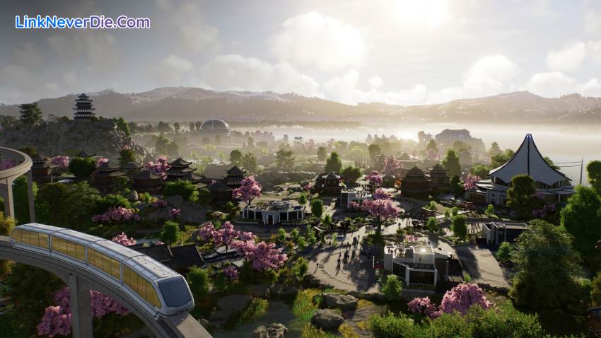 Hình ảnh trong game Jurassic World Evolution 3 (screenshot)