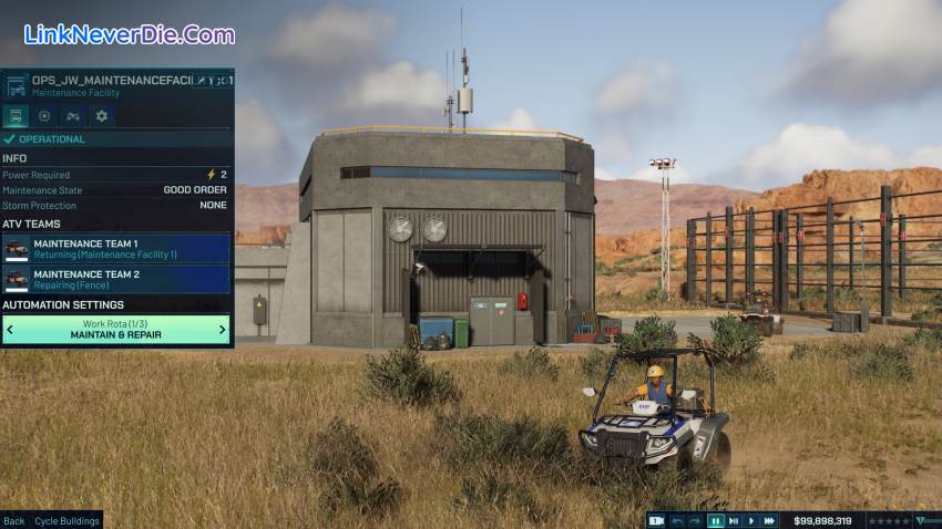 Hình ảnh trong game Jurassic World Evolution 3 (screenshot)