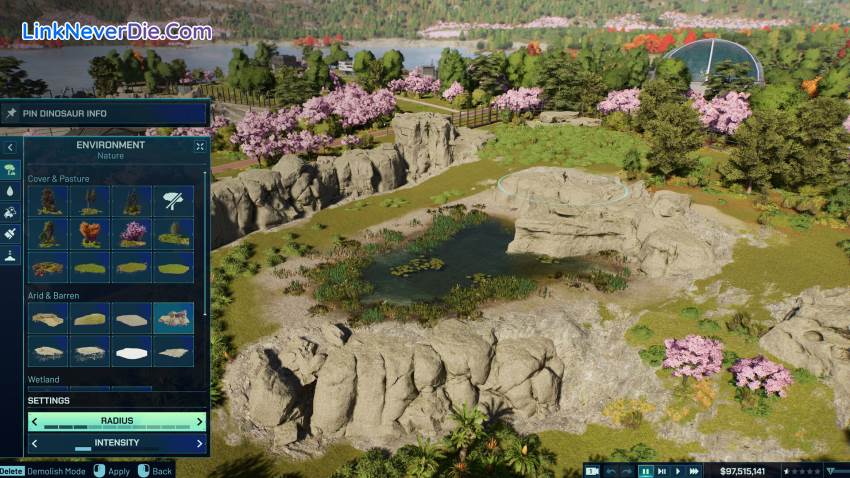 Hình ảnh trong game Jurassic World Evolution 3 (screenshot)