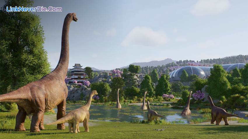 Hình ảnh trong game Jurassic World Evolution 3 (screenshot)