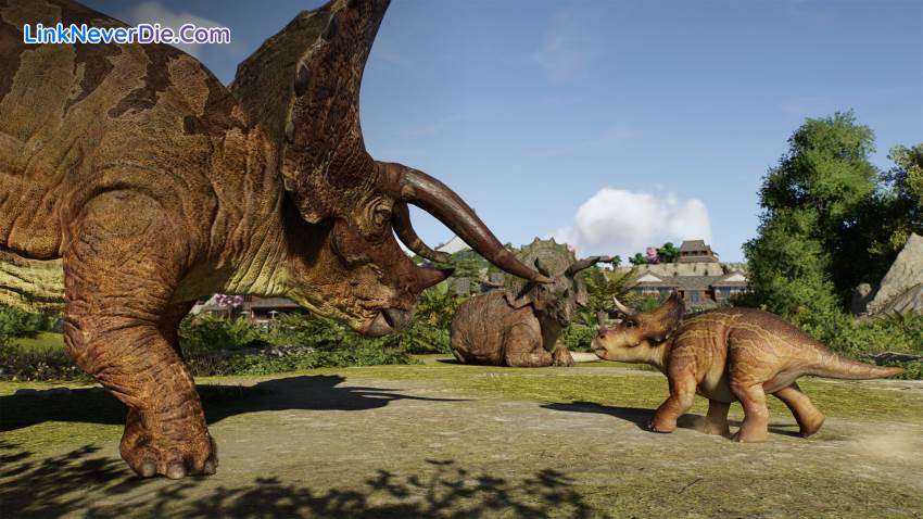 Hình ảnh trong game Jurassic World Evolution 3 (screenshot)