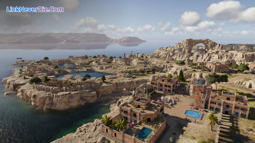 Hình ảnh trong game Jurassic World Evolution 3 (screenshot)