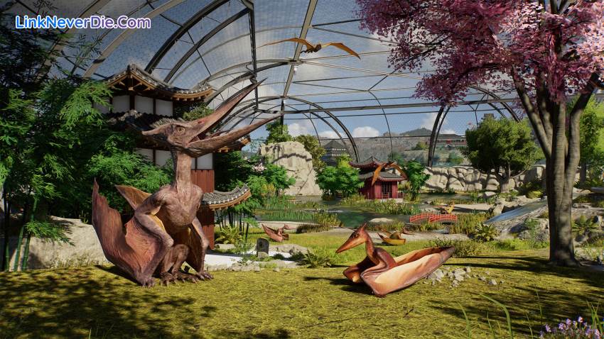 Hình ảnh trong game Jurassic World Evolution 3 (screenshot)