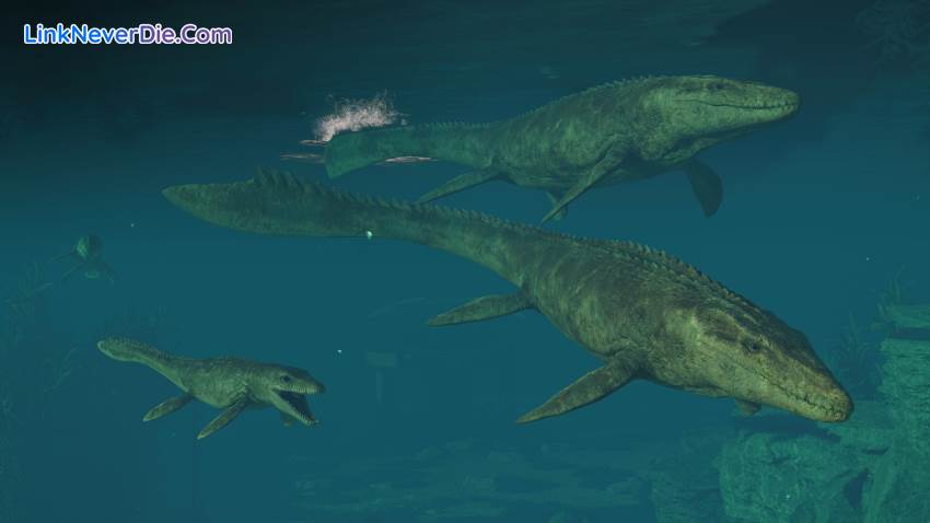 Hình ảnh trong game Jurassic World Evolution 3 (screenshot)