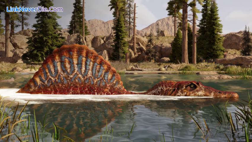 Hình ảnh trong game Jurassic World Evolution 3 (screenshot)