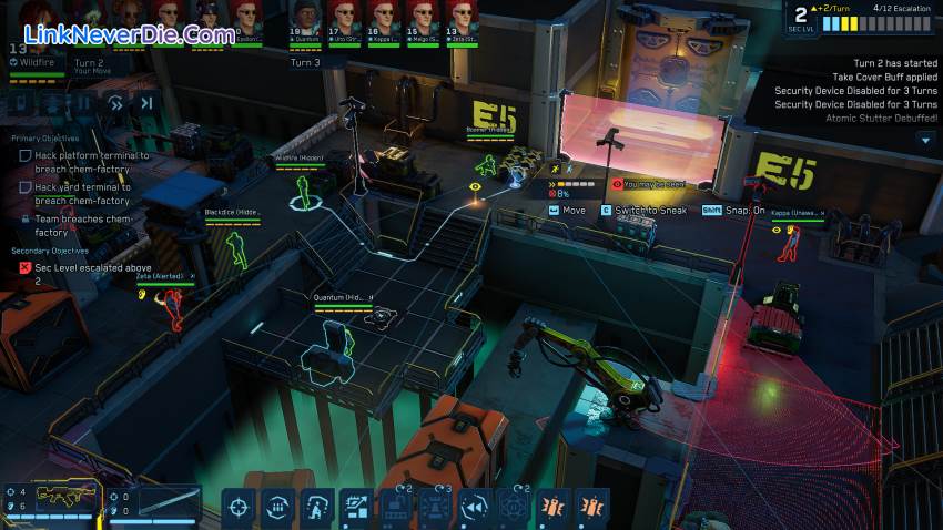 Hình ảnh trong game Cyber Knights: Flashpoint (screenshot)