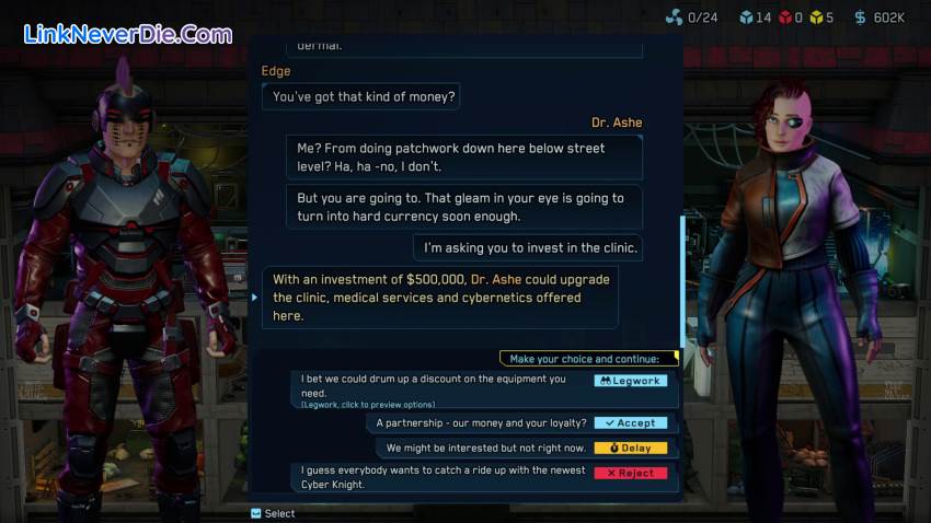 Hình ảnh trong game Cyber Knights: Flashpoint (screenshot)