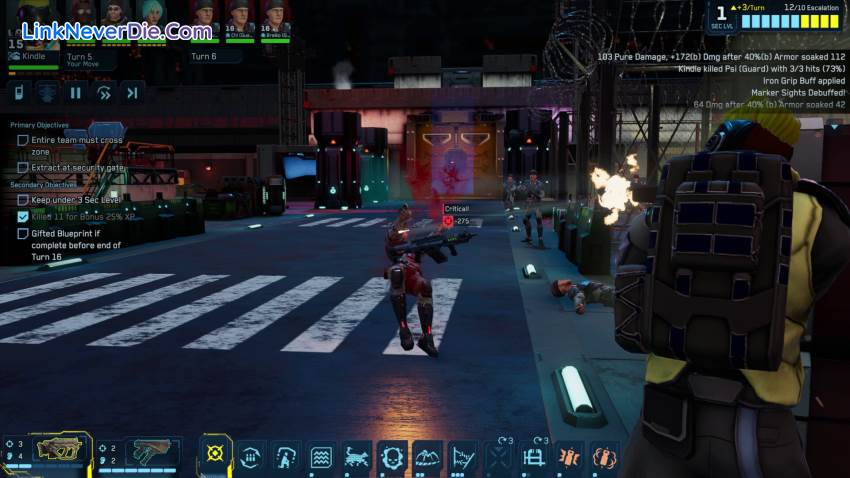 Hình ảnh trong game Cyber Knights: Flashpoint (screenshot)