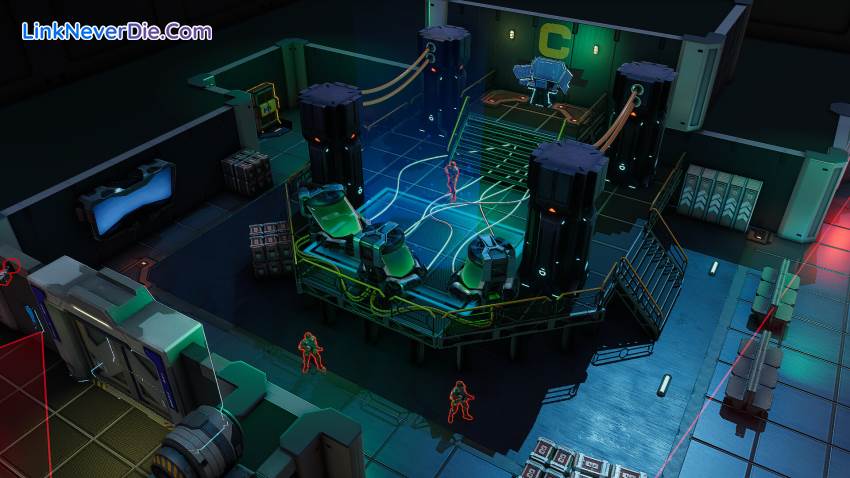 Hình ảnh trong game Cyber Knights: Flashpoint (screenshot)