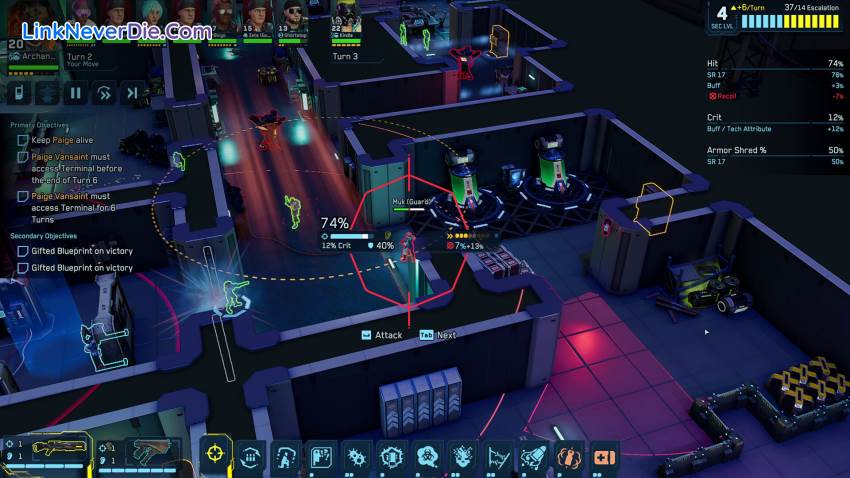 Hình ảnh trong game Cyber Knights: Flashpoint (screenshot)