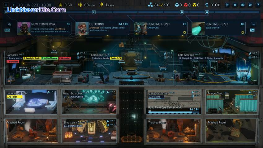 Hình ảnh trong game Cyber Knights: Flashpoint (screenshot)
