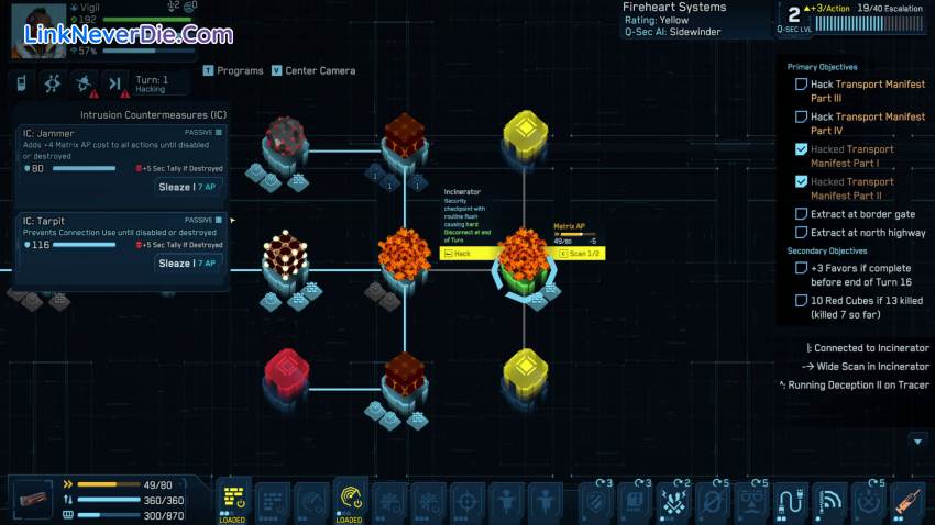 Hình ảnh trong game Cyber Knights: Flashpoint (screenshot)