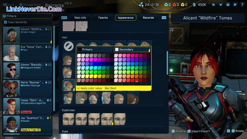 Hình ảnh trong game Cyber Knights: Flashpoint (screenshot)