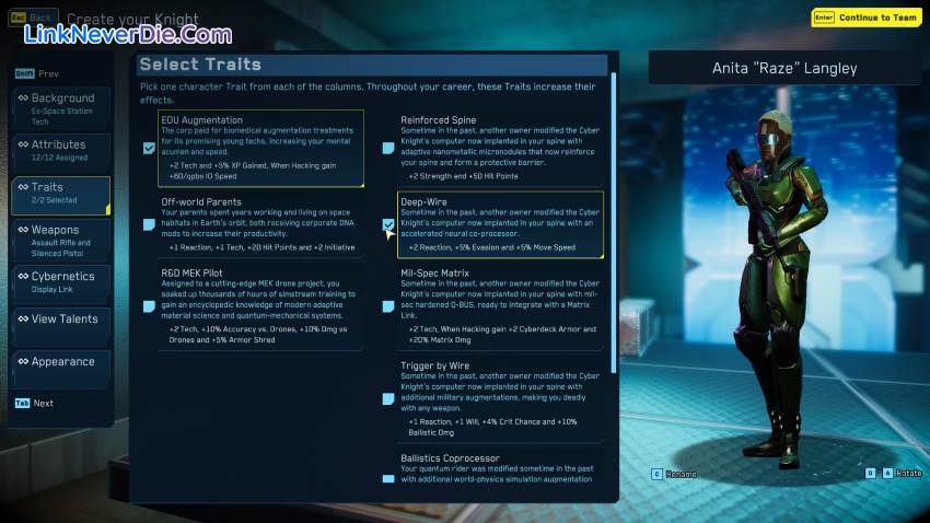 Hình ảnh trong game Cyber Knights: Flashpoint (screenshot)