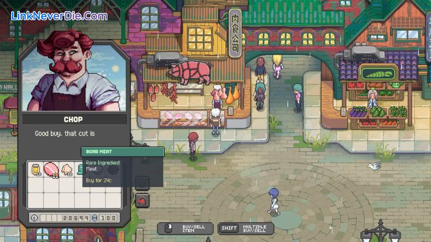 Hình ảnh trong game Chef RPG (screenshot)