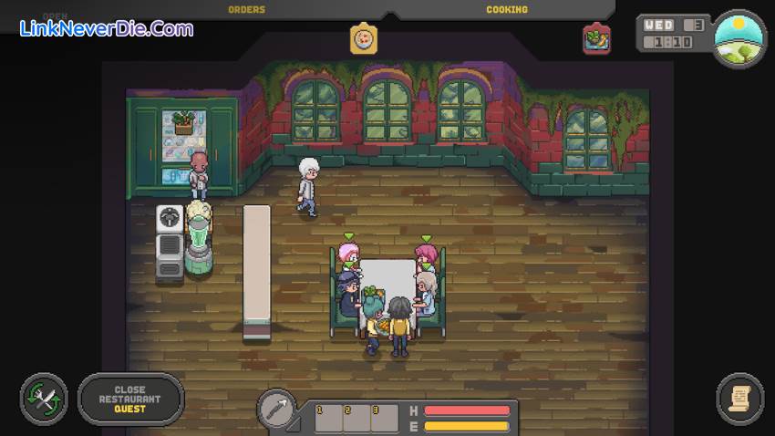 Hình ảnh trong game Chef RPG (screenshot)