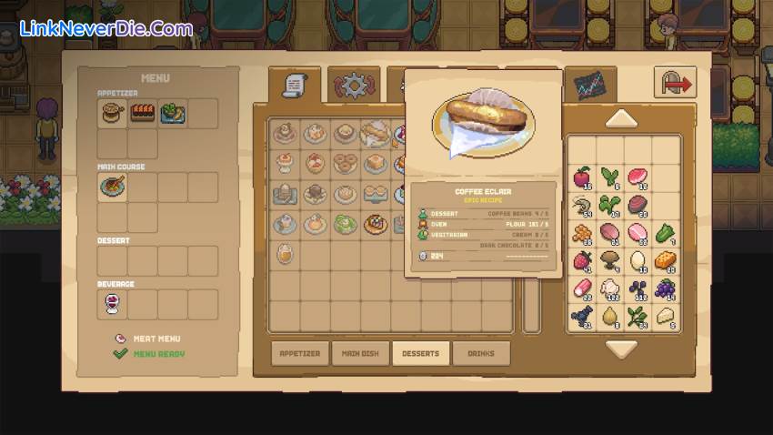 Hình ảnh trong game Chef RPG (screenshot)