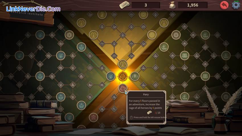 Hình ảnh trong game Coin Push RPG (screenshot)