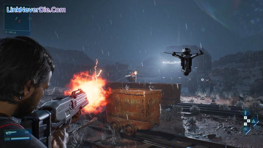 Hình ảnh trong game MindsEye (screenshot)