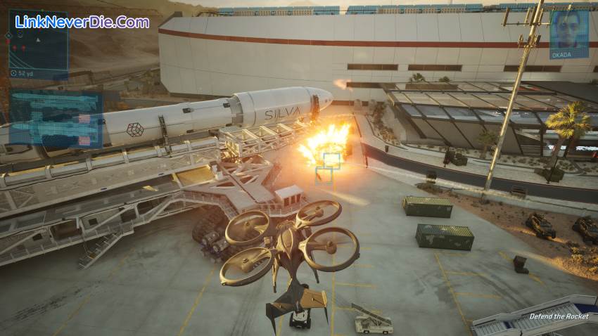 Hình ảnh trong game MindsEye (screenshot)