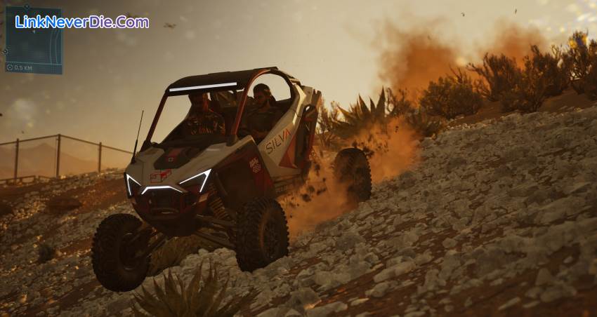 Hình ảnh trong game MindsEye (screenshot)