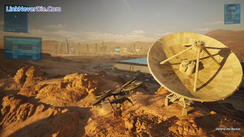 Hình ảnh trong game MindsEye (screenshot)