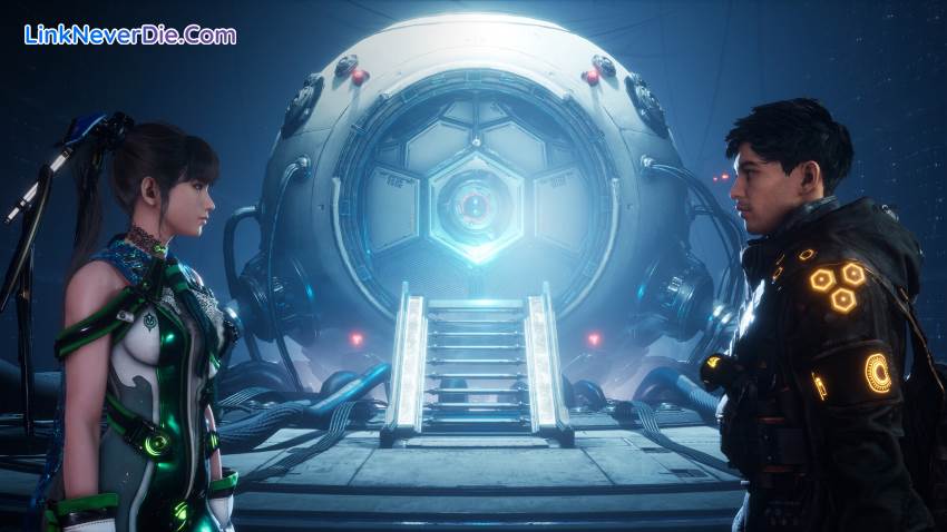 Hình ảnh trong game Stellar Blade (screenshot)