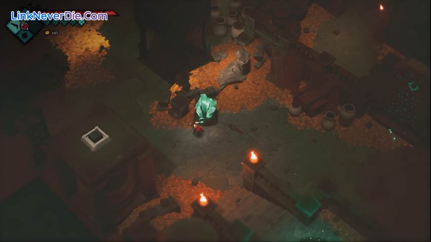 Hình ảnh trong game Mark of the Deep (screenshot)