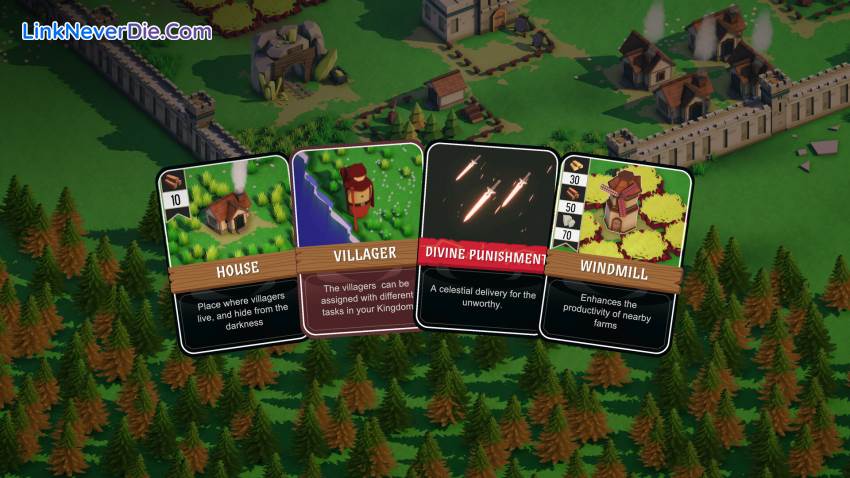 Hình ảnh trong game Kingdom's Deck (screenshot)