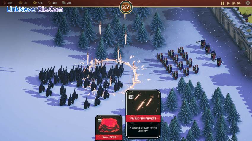 Hình ảnh trong game Kingdom's Deck (screenshot)