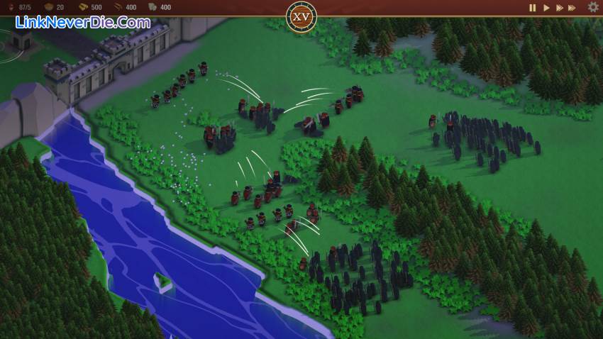 Hình ảnh trong game Kingdom's Deck (screenshot)