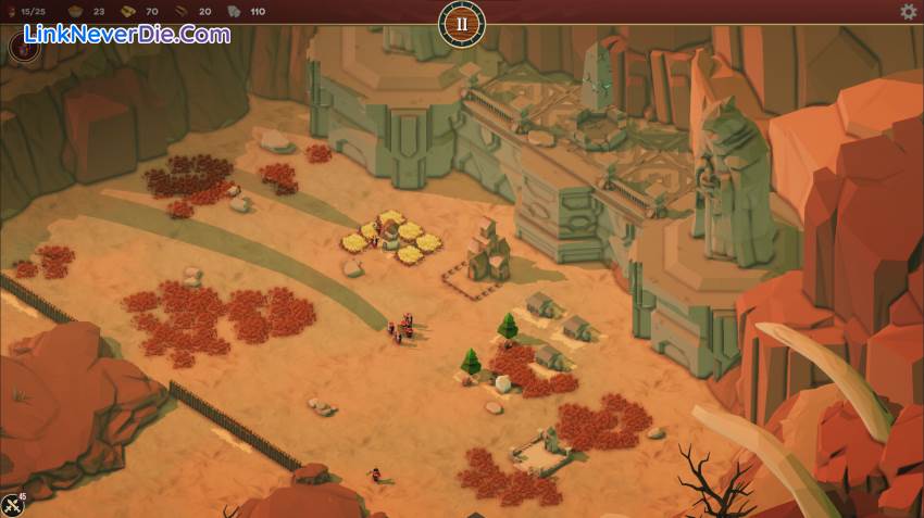 Hình ảnh trong game Kingdom's Deck (screenshot)