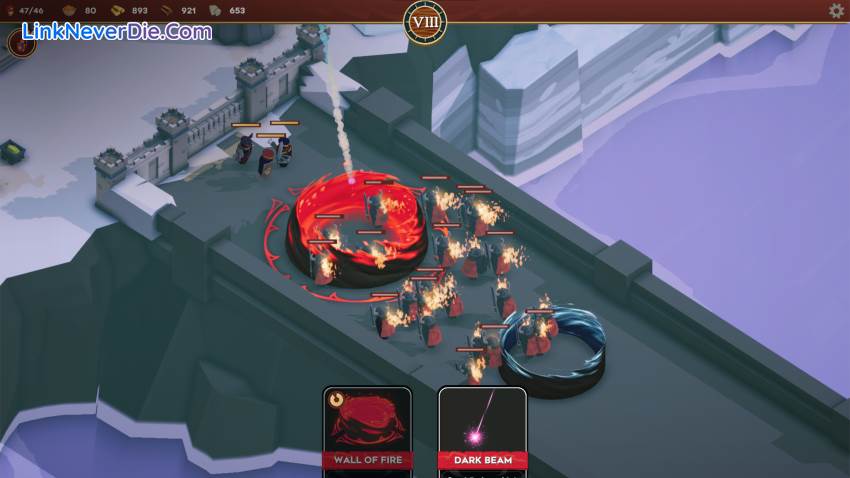 Hình ảnh trong game Kingdom's Deck (screenshot)