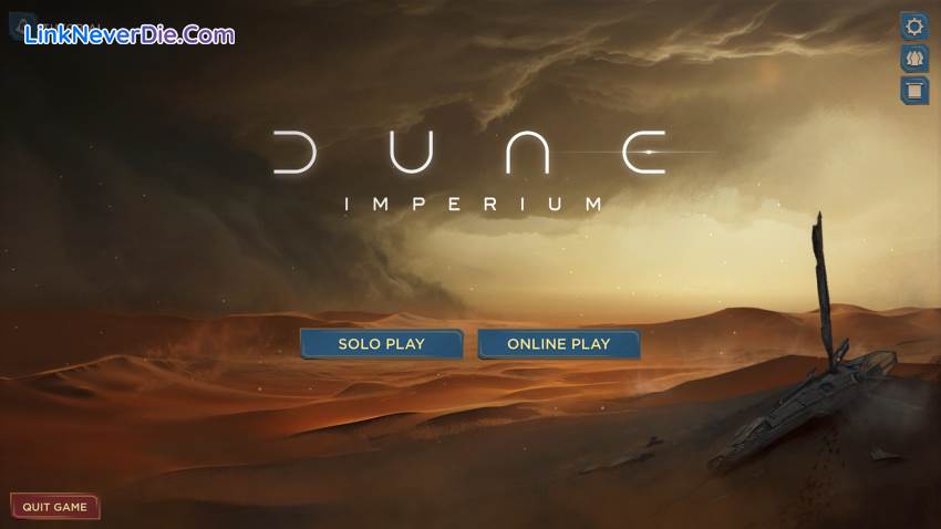 Hình ảnh trong game Dune: Imperium (screenshot)