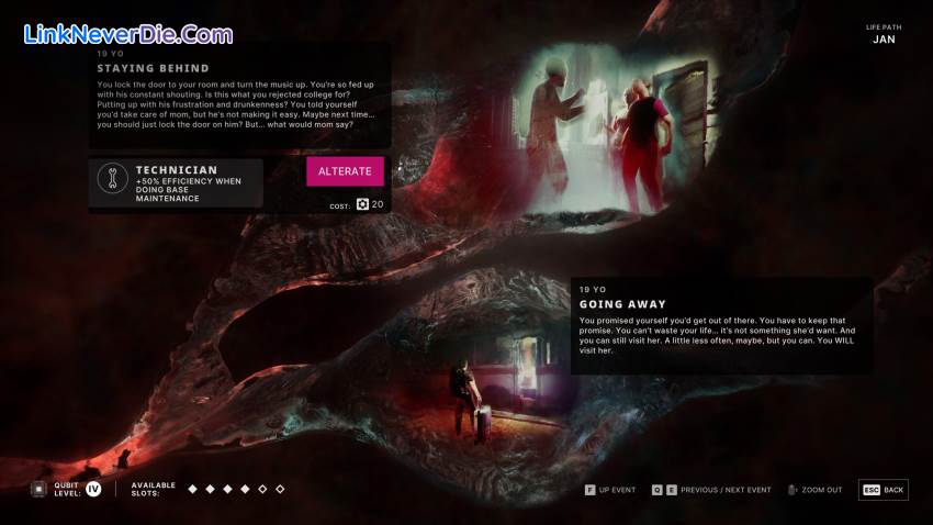 Hình ảnh trong game The Alters (screenshot)