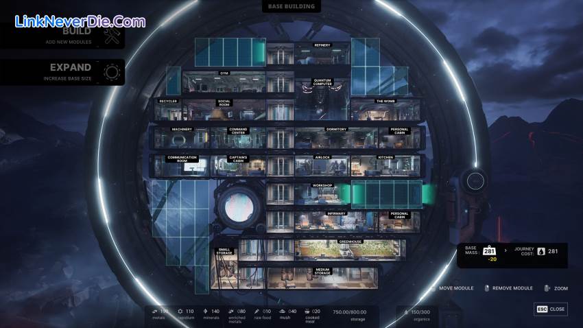 Hình ảnh trong game The Alters (screenshot)