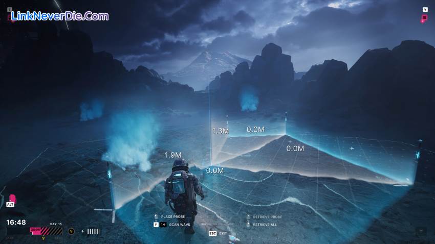 Hình ảnh trong game The Alters (screenshot)