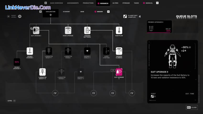 Hình ảnh trong game The Alters (screenshot)