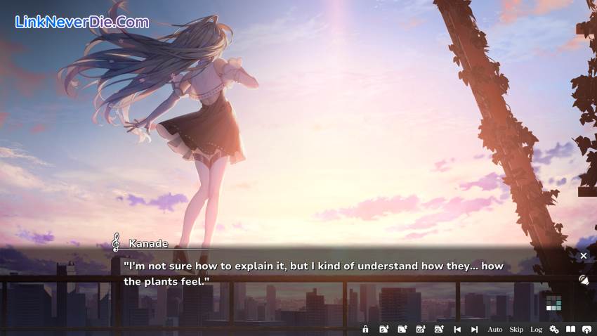Hình ảnh trong game KANADE (screenshot)