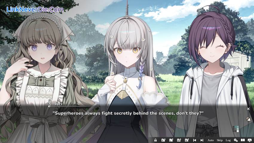 Hình ảnh trong game KANADE (screenshot)