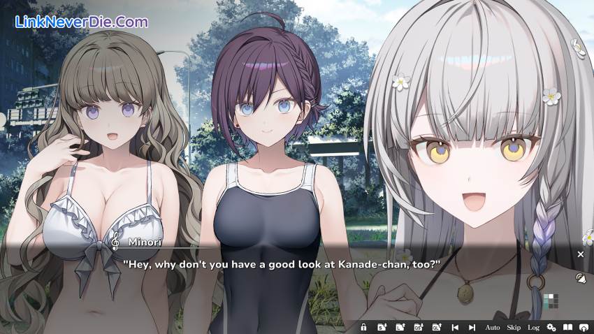 Hình ảnh trong game KANADE (screenshot)