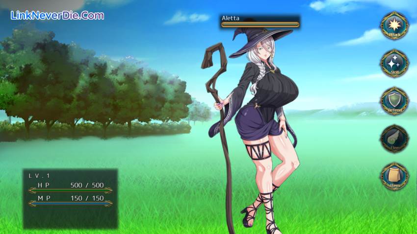 Hình ảnh trong game Witch of Eclipse (screenshot)